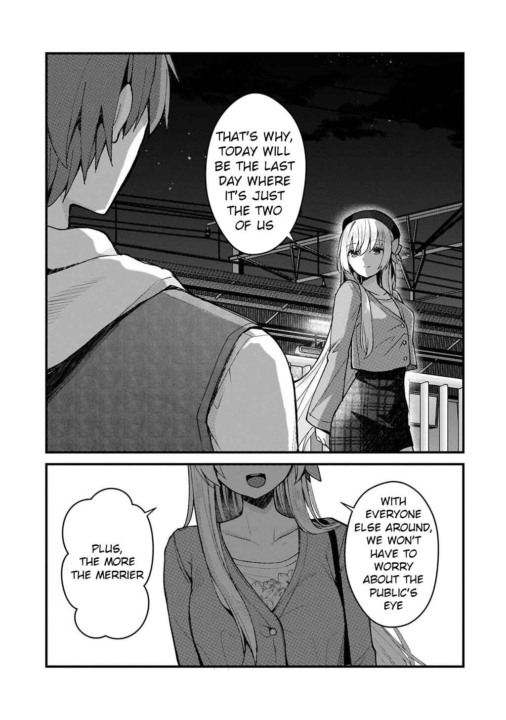 Netoge no Yome ga Ninki Idol datta: Cool kei no Kanojo wa Genjitsu demo Yome no Tsumori de Iru Chapter 32 - Page 13