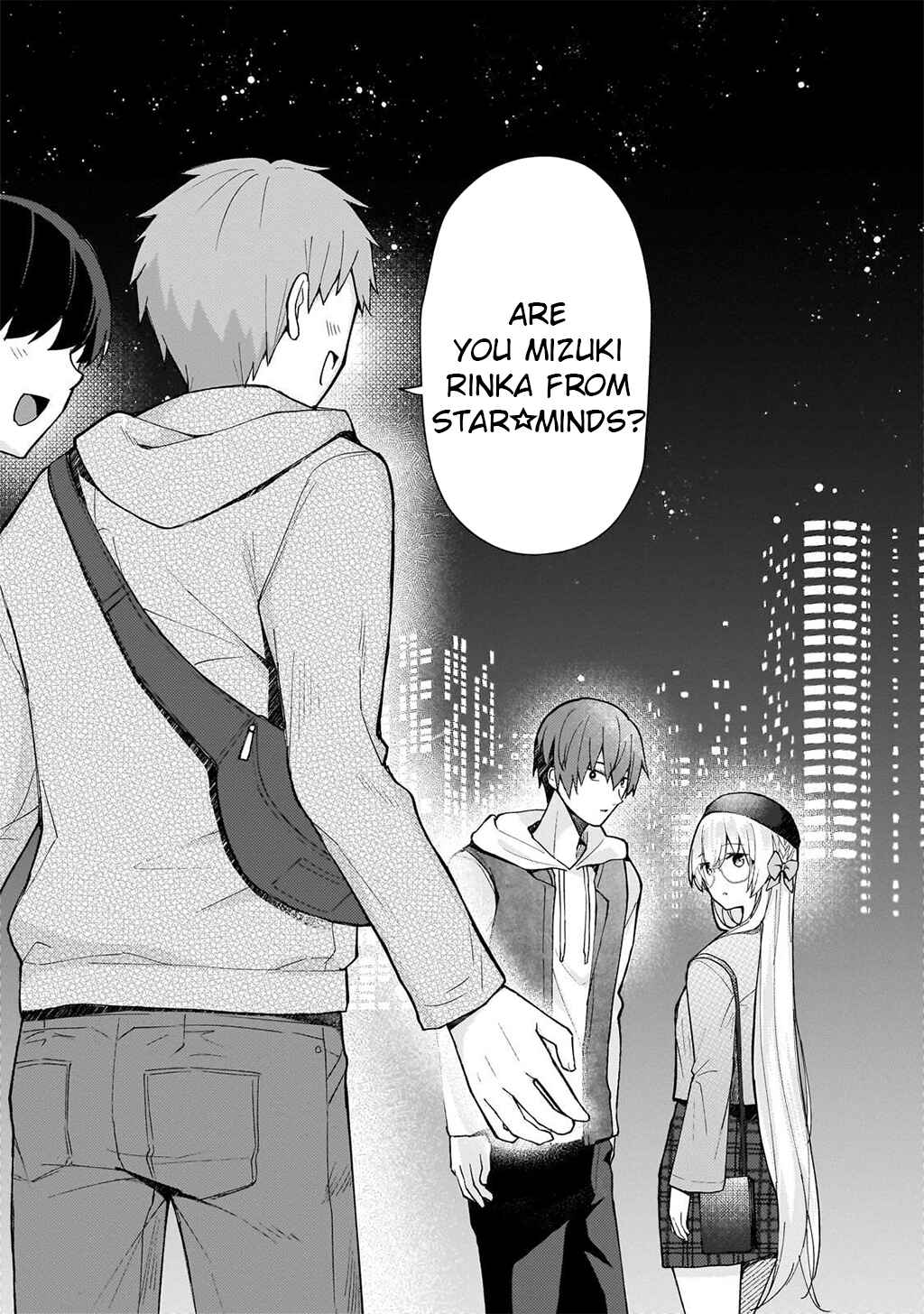 Netoge no Yome ga Ninki Idol datta: Cool kei no Kanojo wa Genjitsu demo Yome no Tsumori de Iru Chapter 32 - Page 3