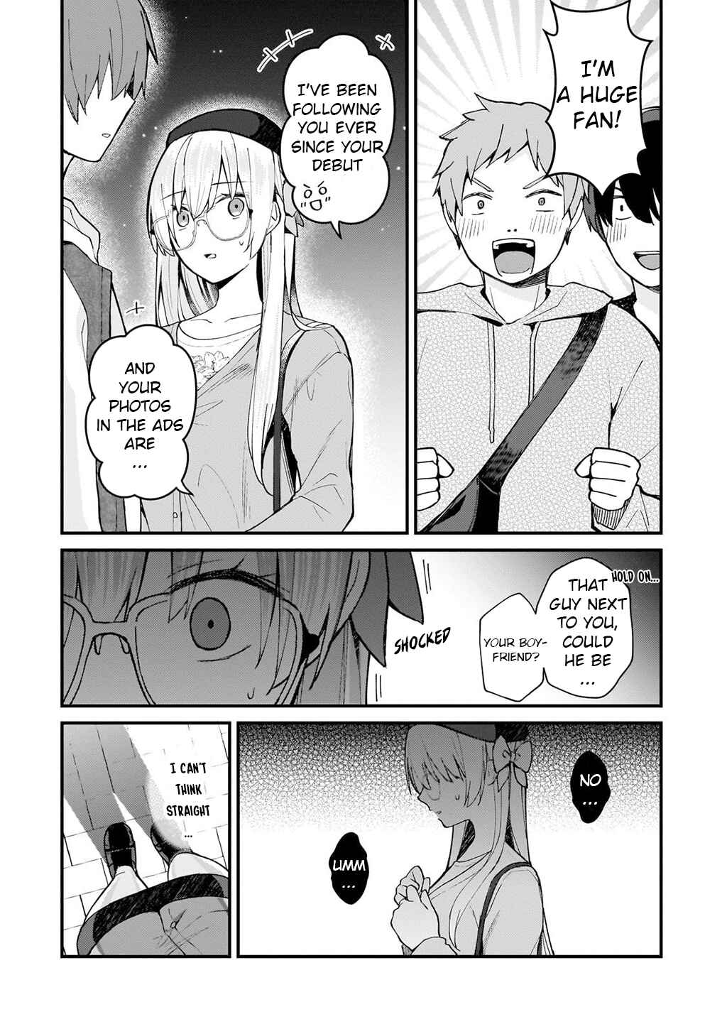 Netoge no Yome ga Ninki Idol datta: Cool kei no Kanojo wa Genjitsu demo Yome no Tsumori de Iru Chapter 32 - Page 4