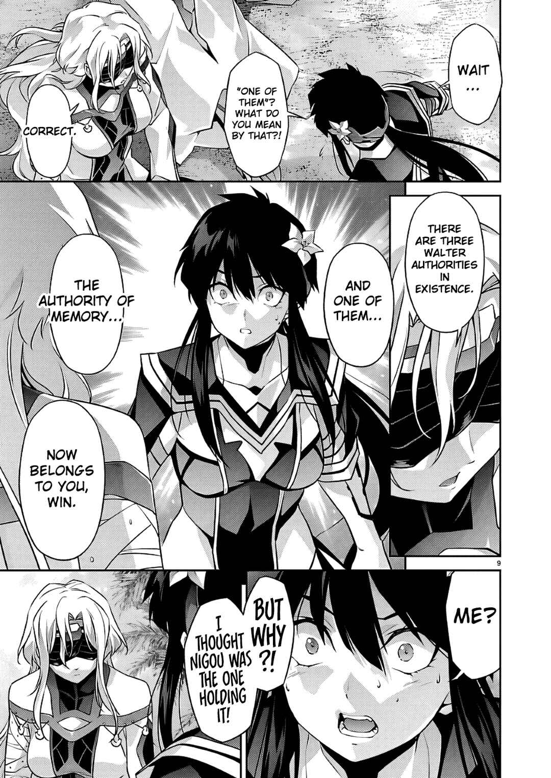 Jinrouki Winvurga Hangyaku-hen Chapter 37 - Page 10