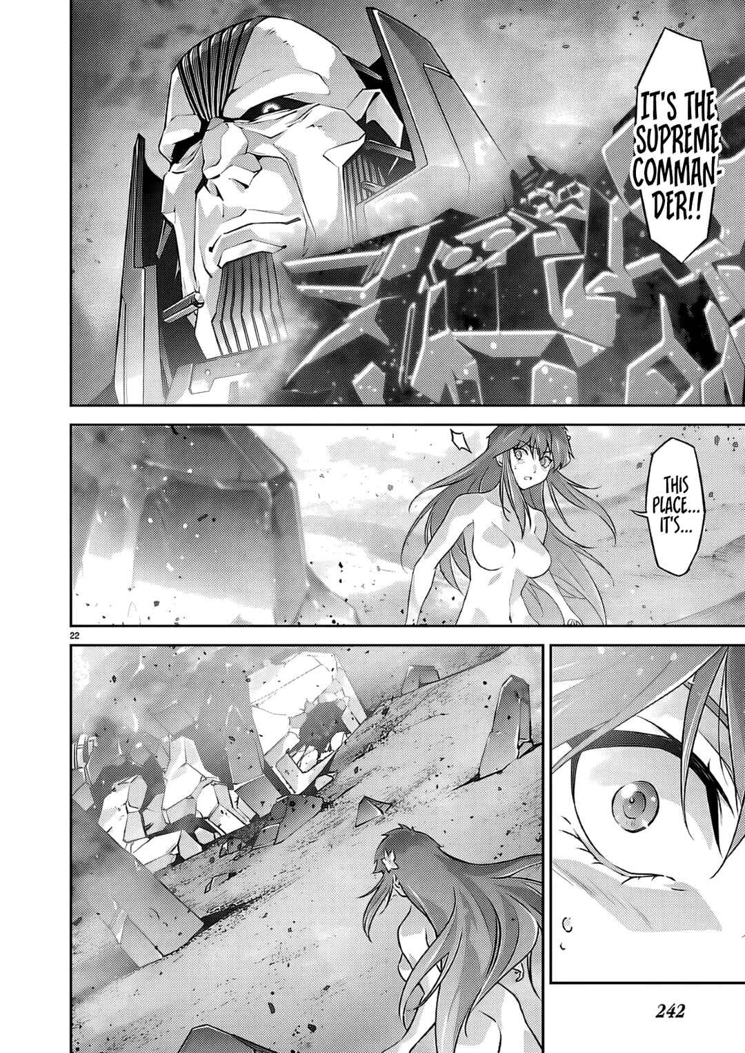Jinrouki Winvurga Hangyaku-hen Chapter 37 - Page 22