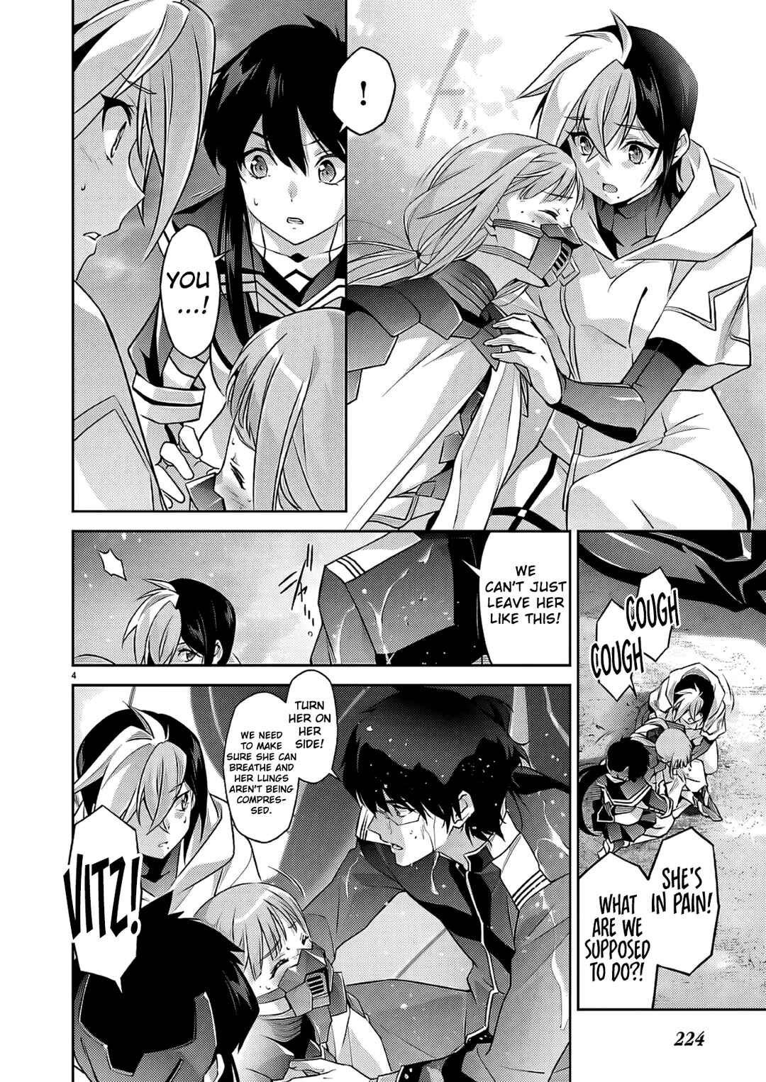 Jinrouki Winvurga Hangyaku-hen Chapter 37 - Page 5