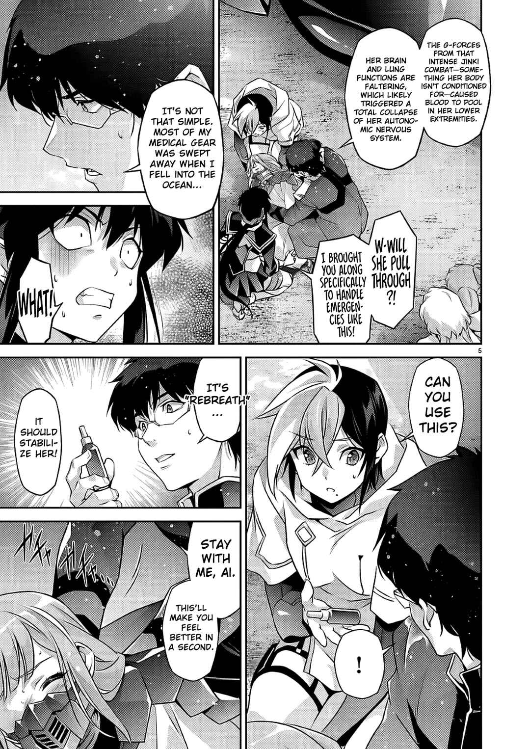 Jinrouki Winvurga Hangyaku-hen Chapter 37 - Page 6