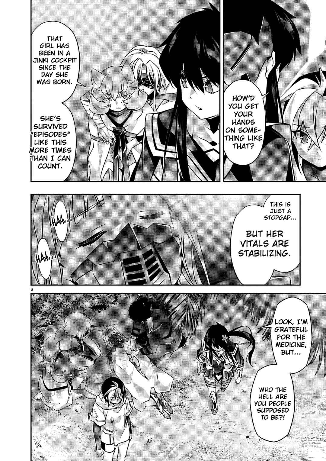 Jinrouki Winvurga Hangyaku-hen Chapter 37 - Page 7