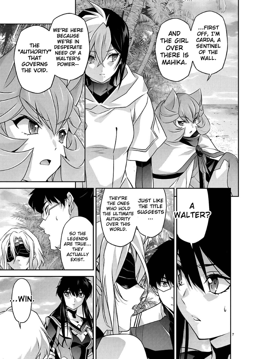 Jinrouki Winvurga Hangyaku-hen Chapter 37 - Page 8