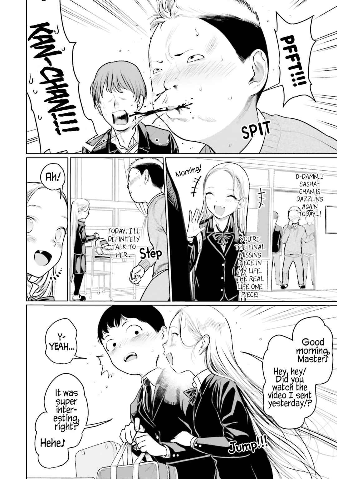 Sasha-chan to Classmate Otaku-kun Chapter 13 - Page 2