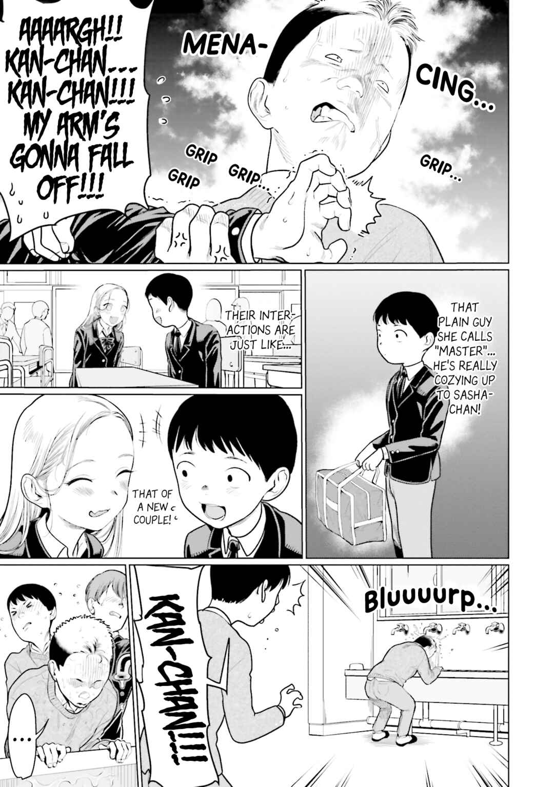 Sasha-chan to Classmate Otaku-kun Chapter 13 - Page 3
