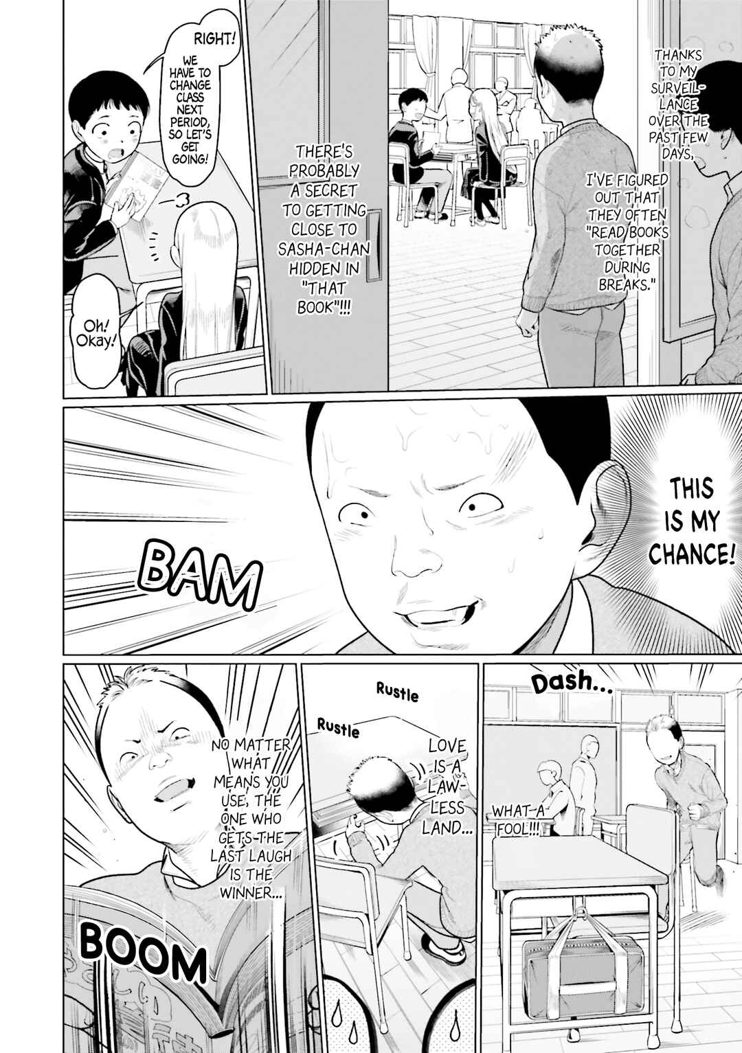 Sasha-chan to Classmate Otaku-kun Chapter 13 - Page 4