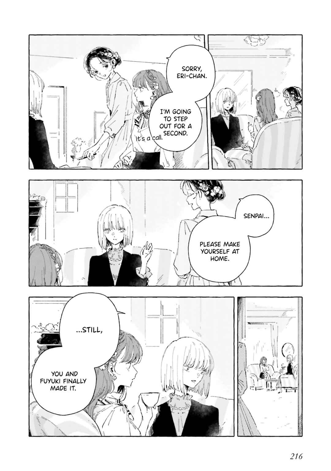 Kono Koi wo Hoshi ni wa Negawanai Chapter 25 - Page 13