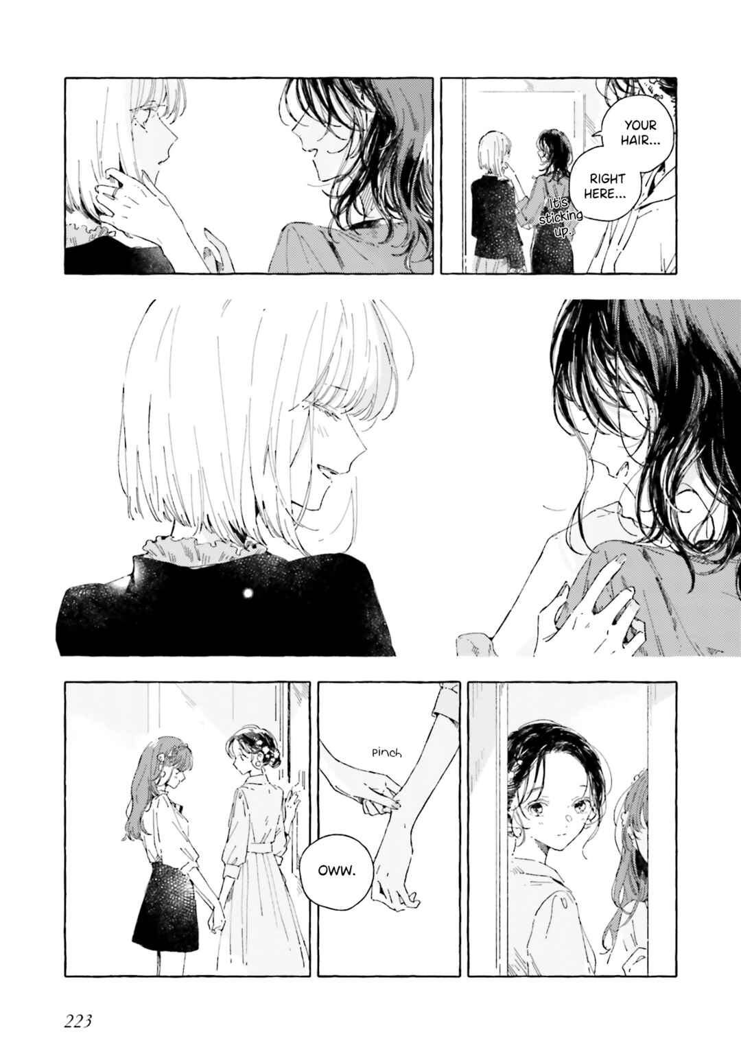 Kono Koi wo Hoshi ni wa Negawanai Chapter 25 - Page 20