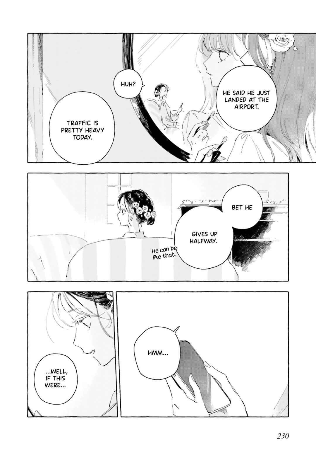 Kono Koi wo Hoshi ni wa Negawanai Chapter 25 - Page 27