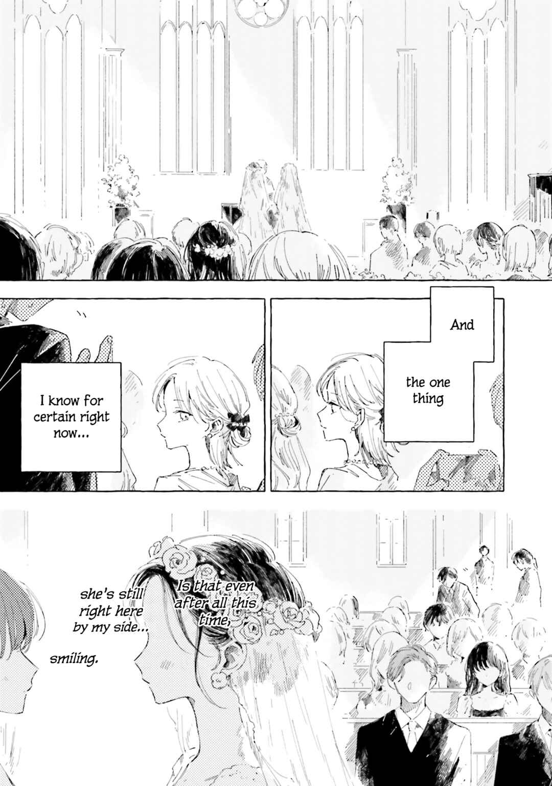 Kono Koi wo Hoshi ni wa Negawanai Chapter 25 - Page 34