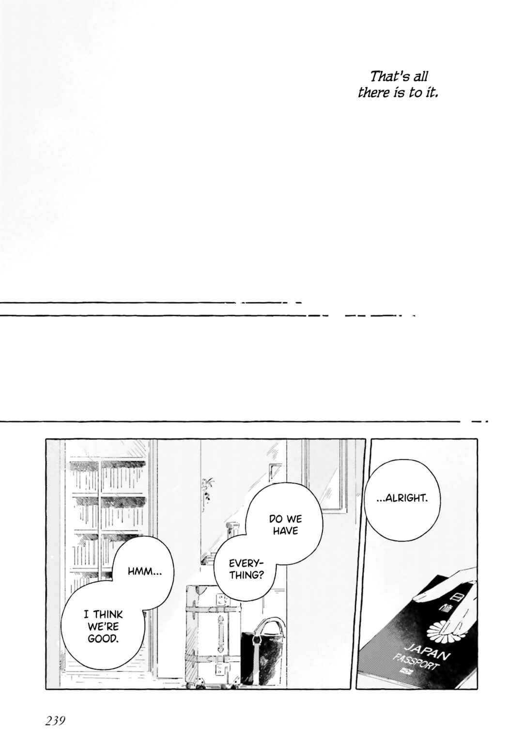Kono Koi wo Hoshi ni wa Negawanai Chapter 25 - Page 36