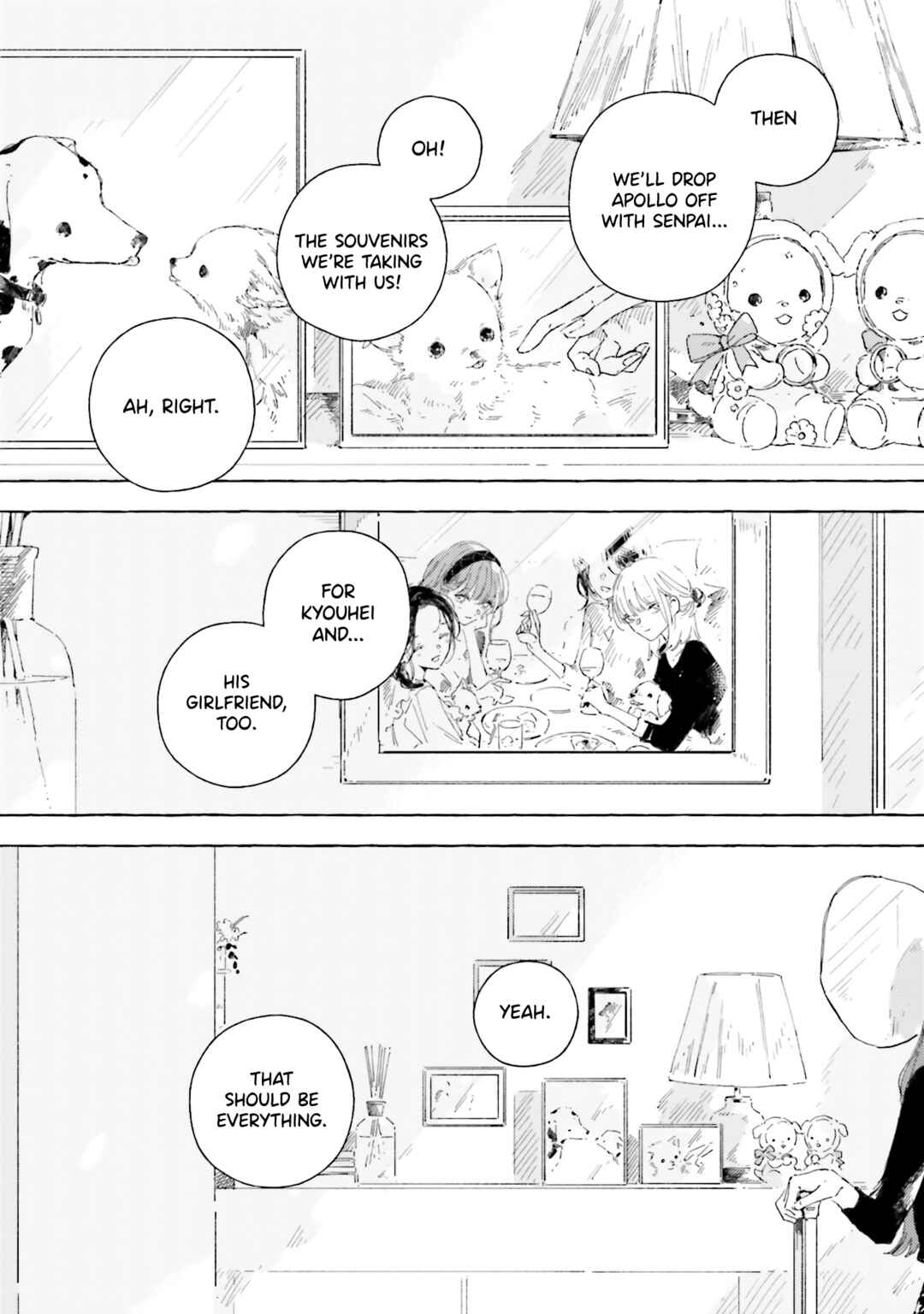 Kono Koi wo Hoshi ni wa Negawanai Chapter 25 - Page 37