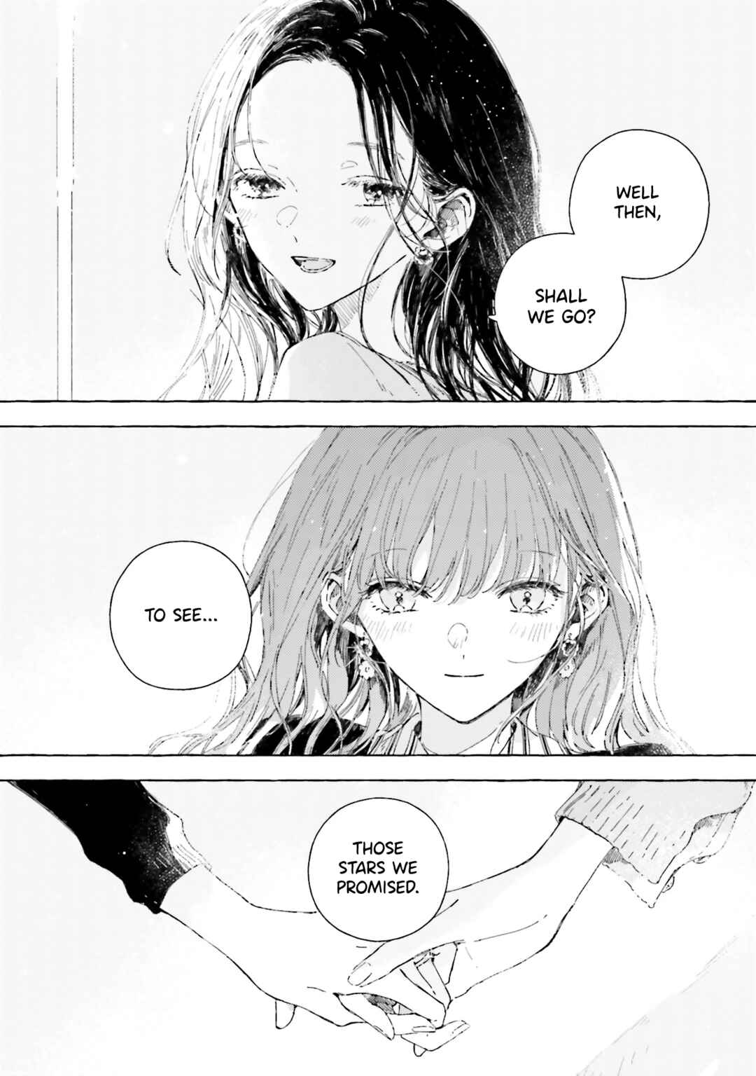 Kono Koi wo Hoshi ni wa Negawanai Chapter 25 - Page 38