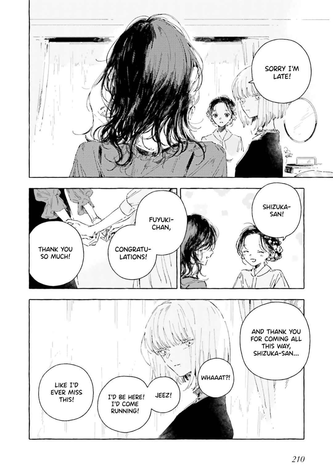 Kono Koi wo Hoshi ni wa Negawanai Chapter 25 - Page 7
