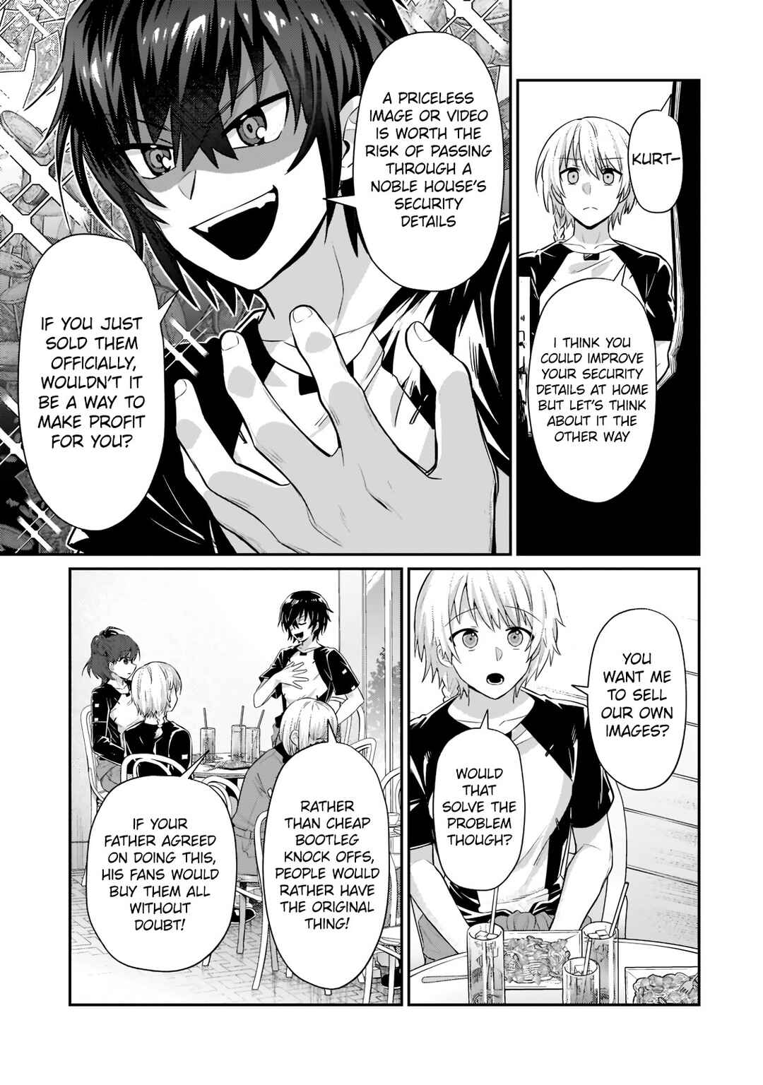 Ore wa Seikan Kokka no Akutoku Ryoushu! Chapter 17.2 - Page 7