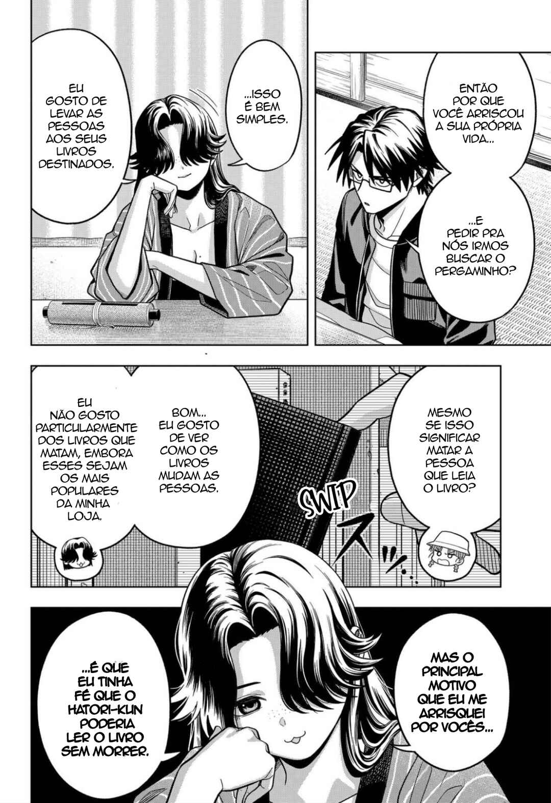 Hatori to Furuta no Hinichijou Sahanji Chapter 12 - Page 8
