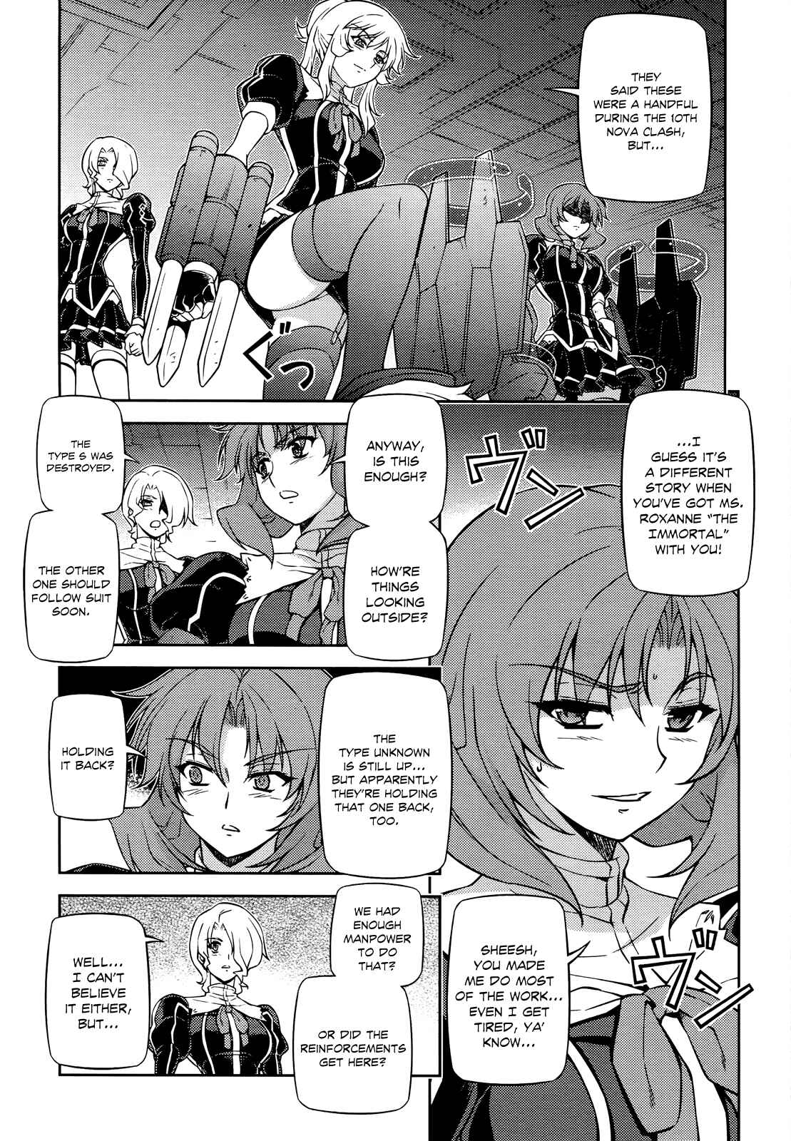 Freezing Chapter 89 - Page 4