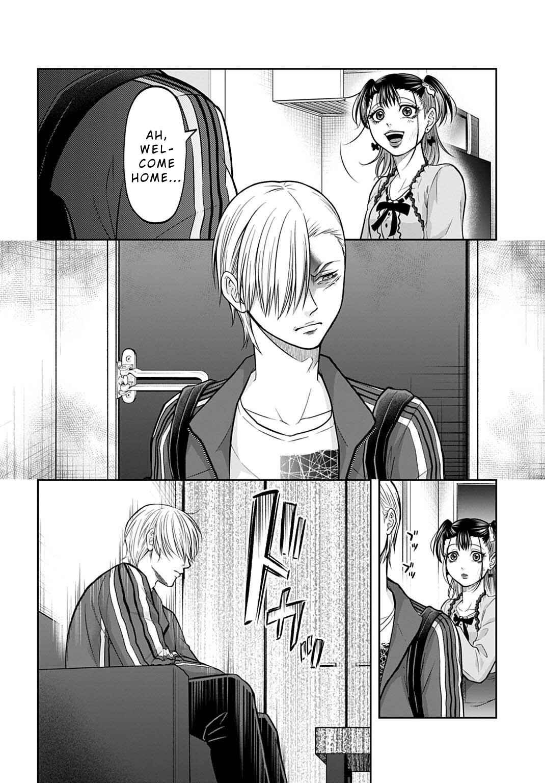 Warui no wa Shakai da Chapter 14 - Page 12