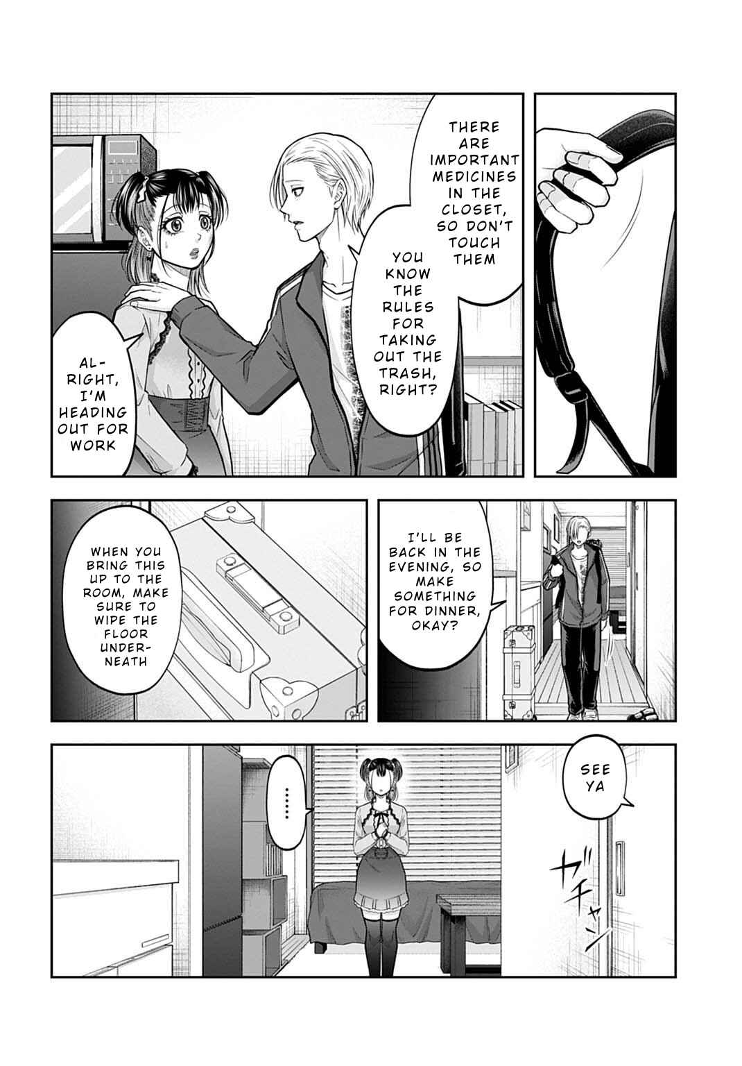 Warui no wa Shakai da Chapter 14 - Page 8