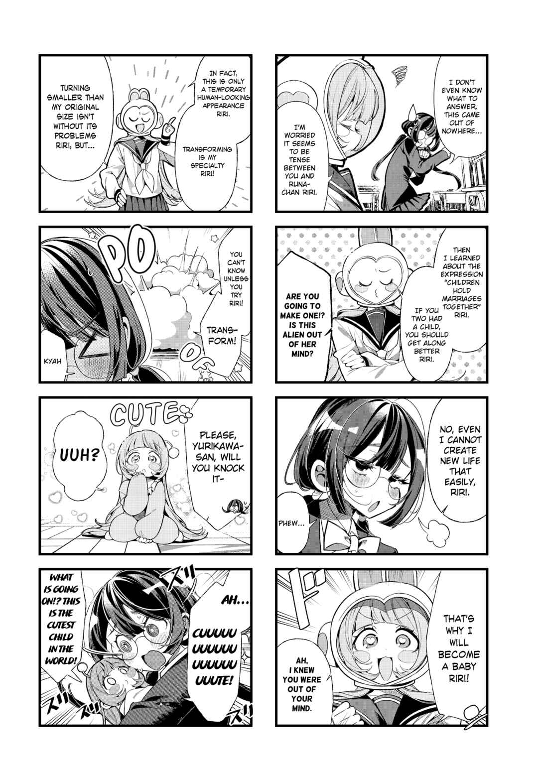 Project Yuriforming! Chapter 10 - Page 2