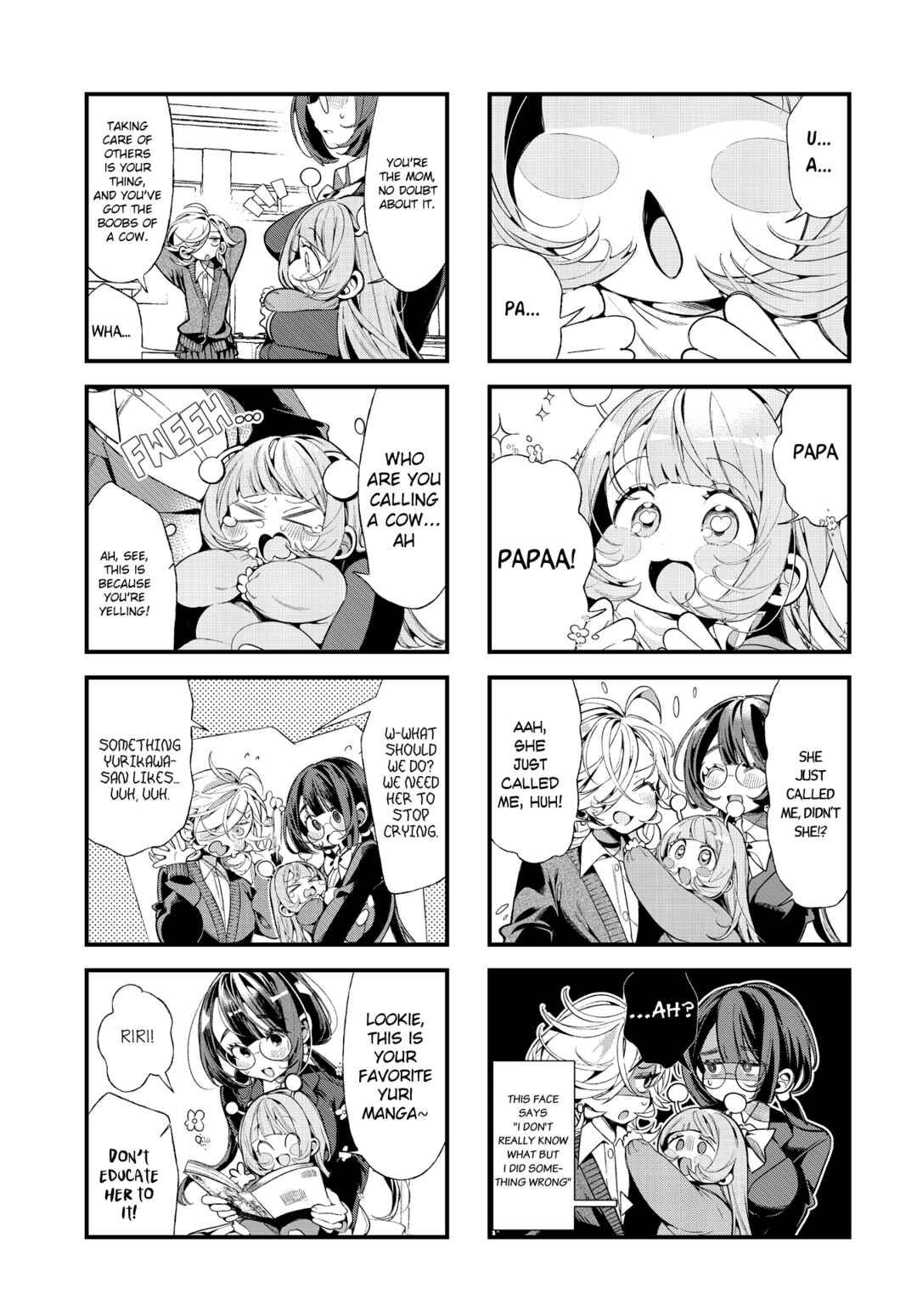 Project Yuriforming! Chapter 10 - Page 5