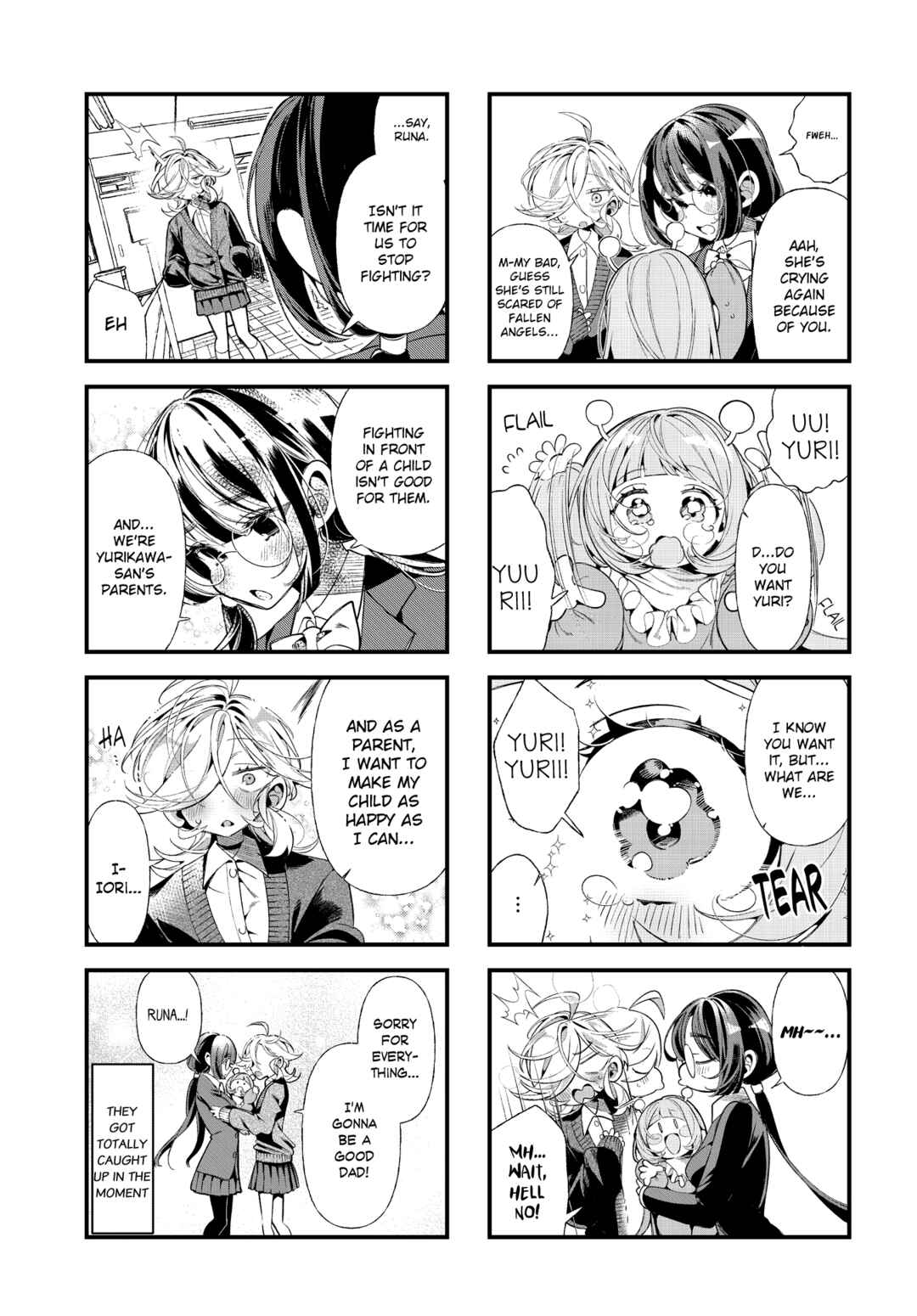 Project Yuriforming! Chapter 10 - Page 7