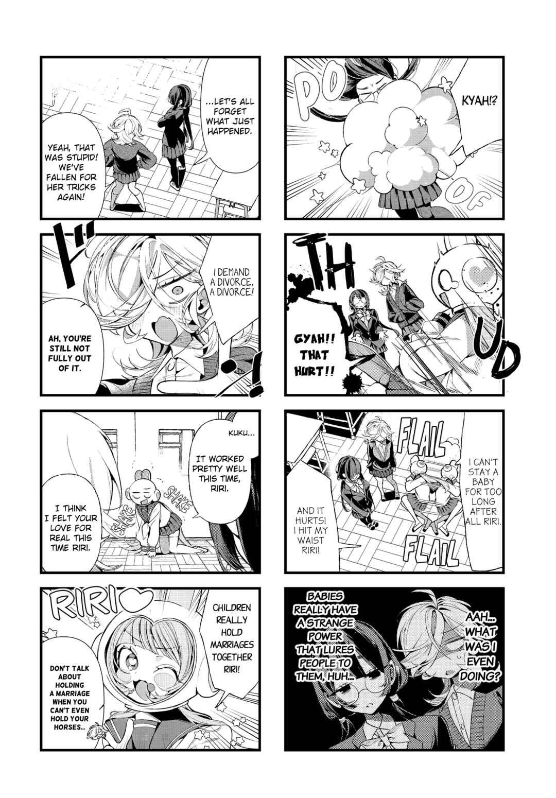 Project Yuriforming! Chapter 10 - Page 8