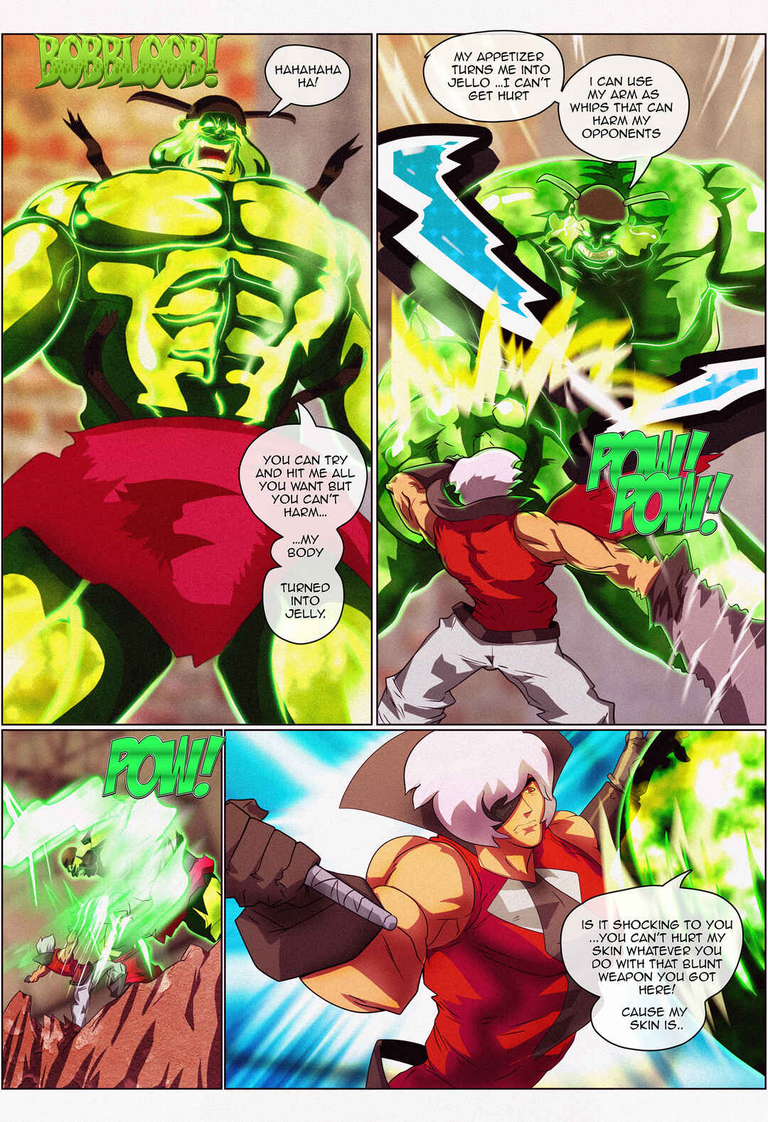 Vanilla land Chapter 10 - Page 1