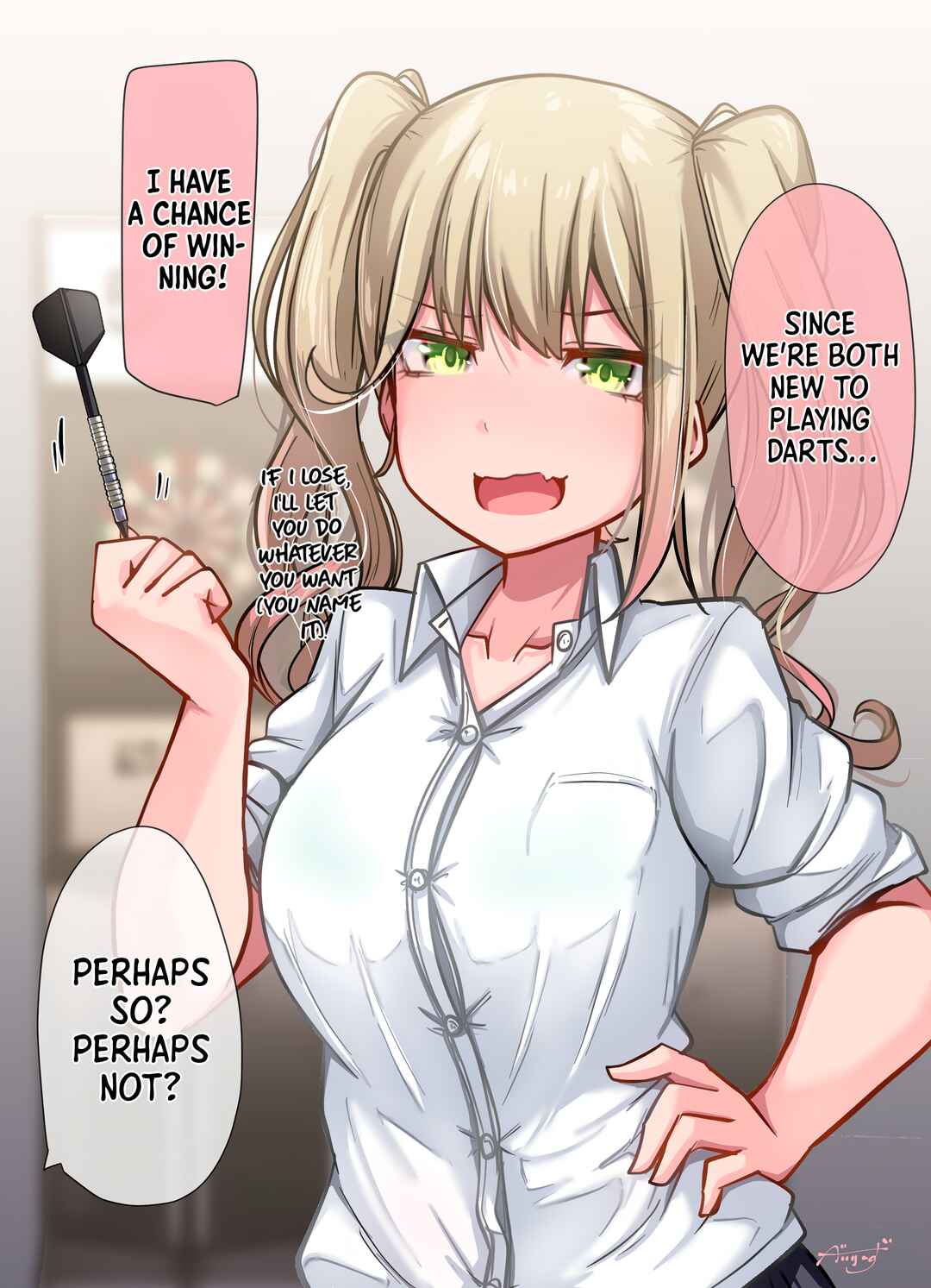 Katenai Ko Chapter 12 - Page 1