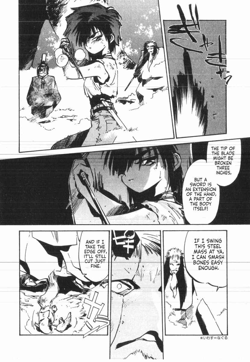 Kotetsu no Daiboken Chapter 38 - Page 8