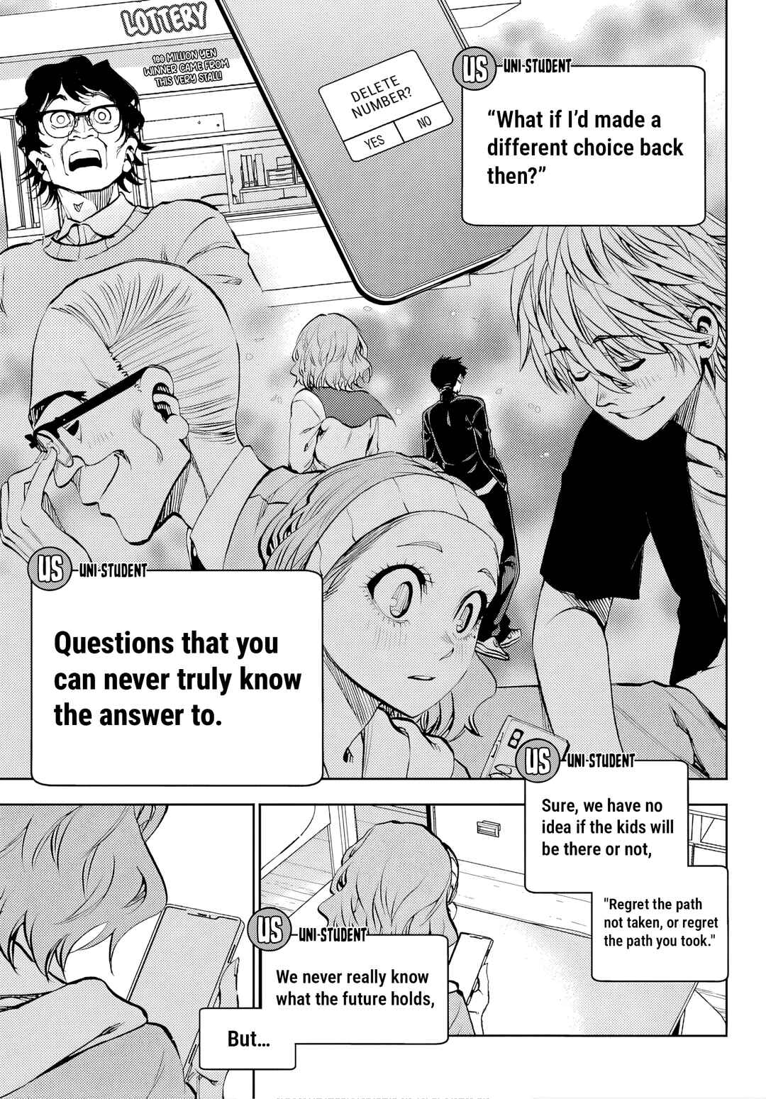 Kesa mo Yuraretemasu Chapter 46 - Page 11