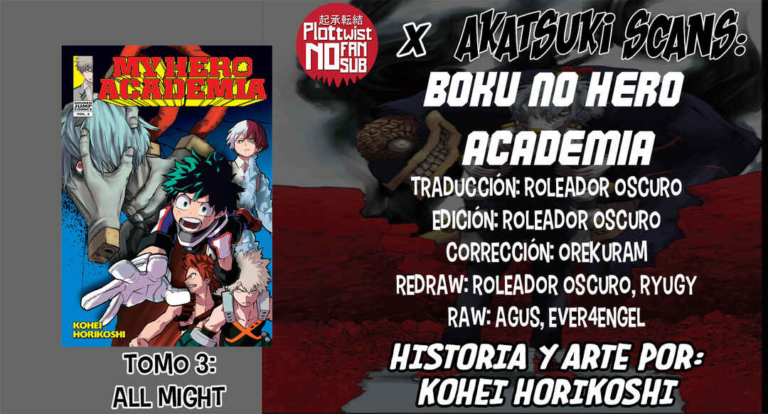 Boku no Hero Academia (Official Colored) Chapter 24 - Page 1