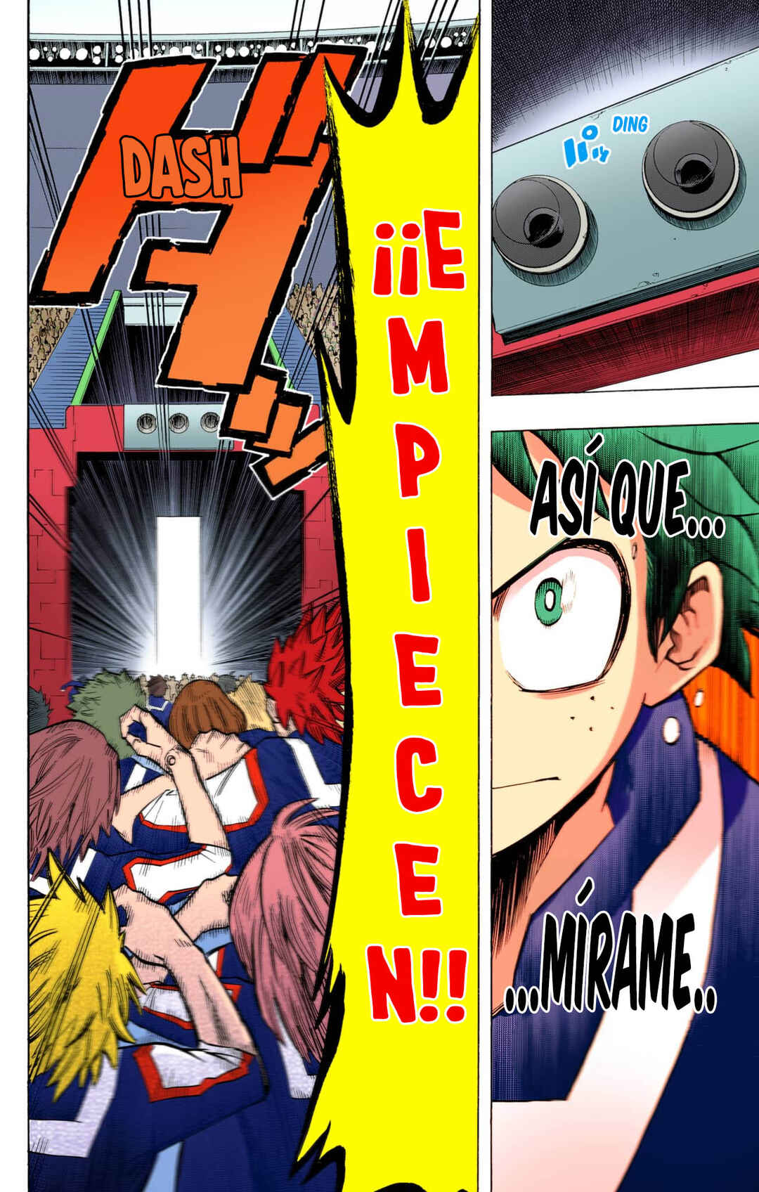 Boku no Hero Academia (Official Colored) Chapter 24 - Page 10