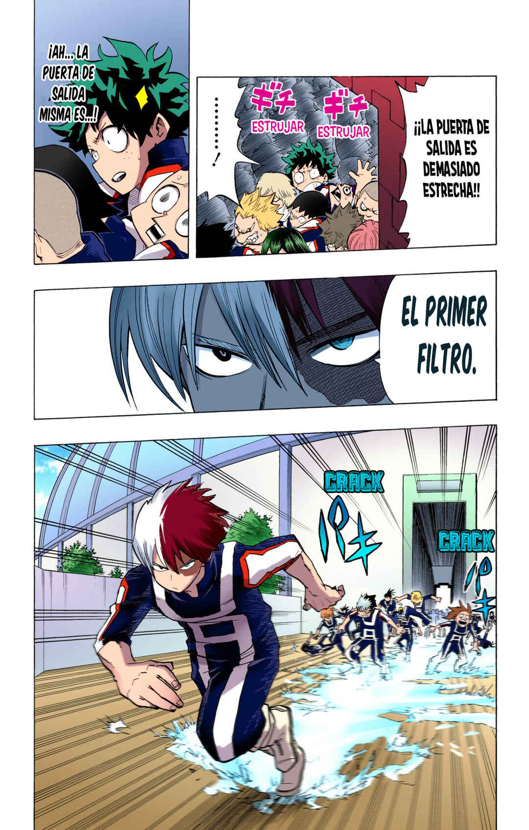 Boku no Hero Academia (Official Colored) Chapter 24 - Page 11