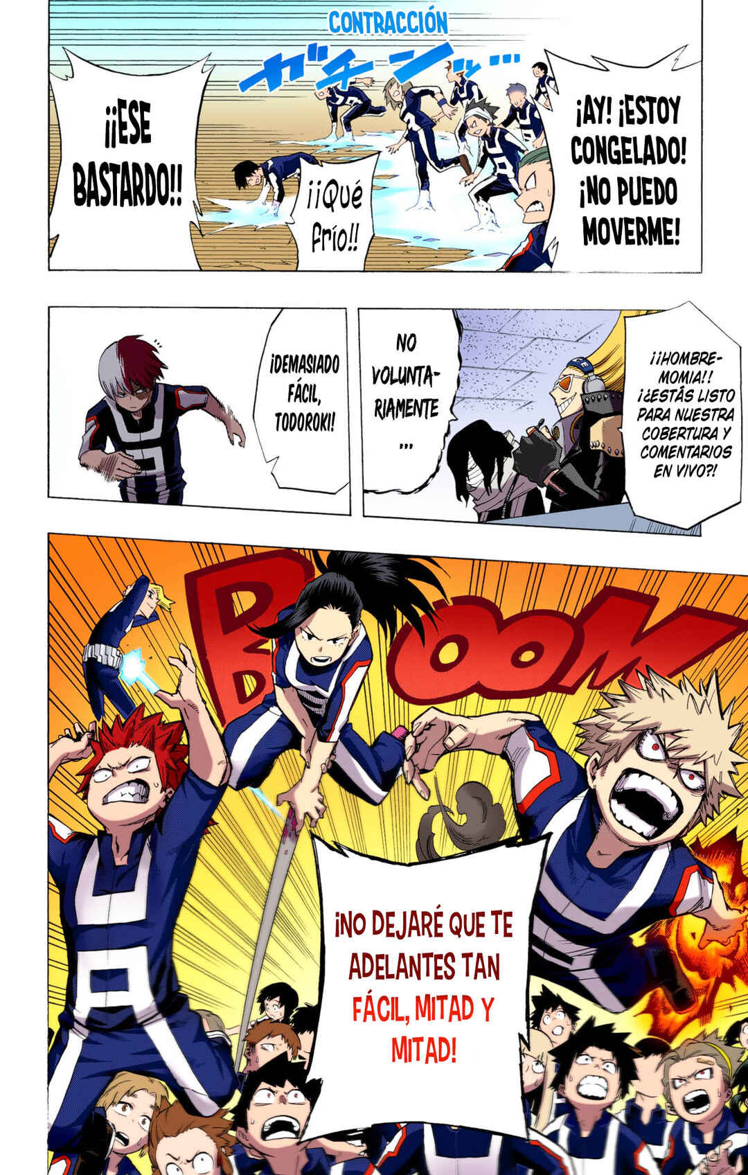 Boku no Hero Academia (Official Colored) Chapter 24 - Page 12