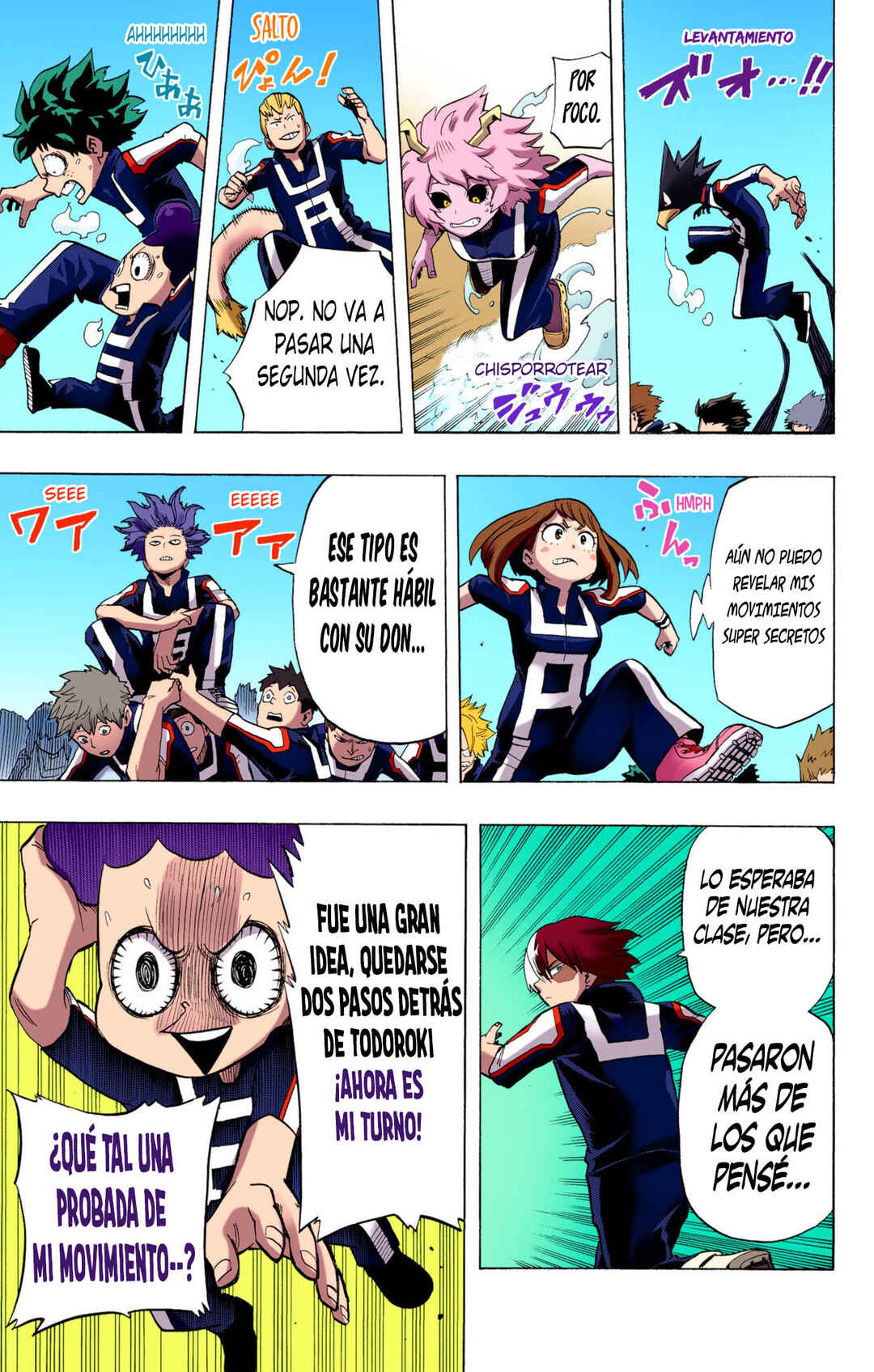 Boku no Hero Academia (Official Colored) Chapter 24 - Page 13