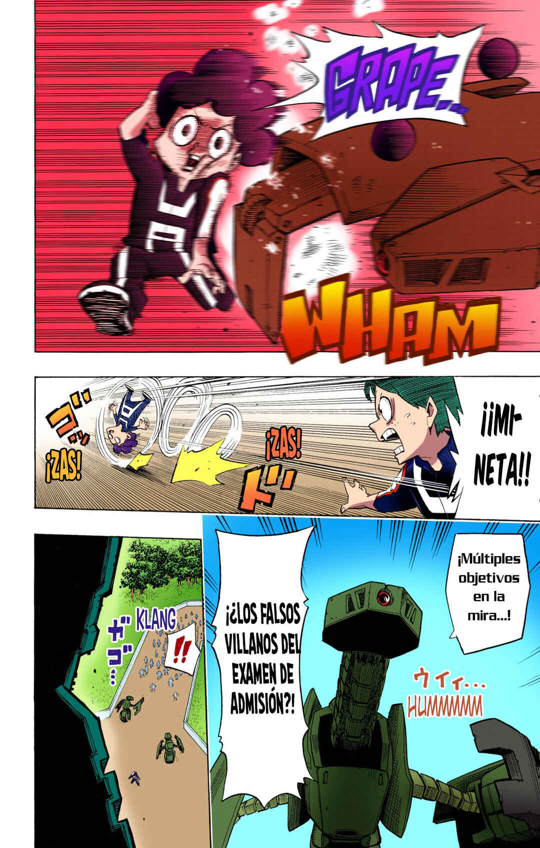 Boku no Hero Academia (Official Colored) Chapter 24 - Page 14