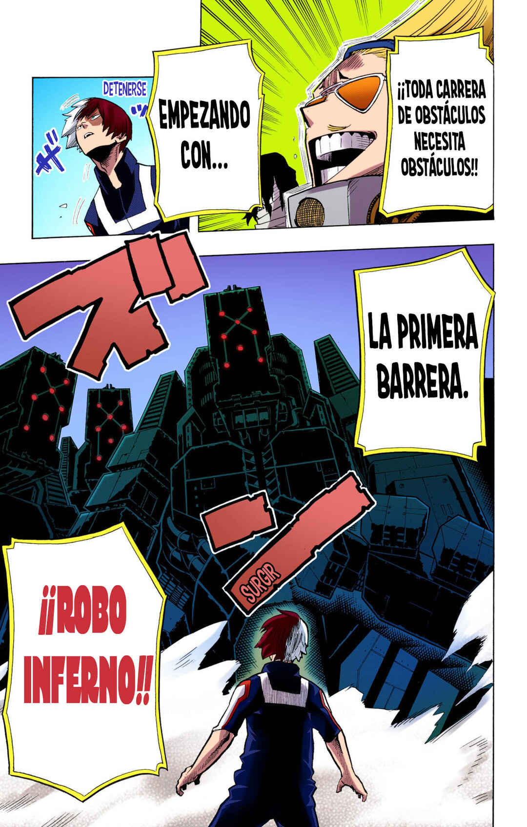 Boku no Hero Academia (Official Colored) Chapter 24 - Page 15