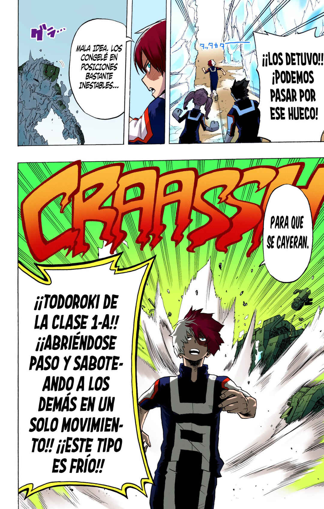 Boku no Hero Academia (Official Colored) Chapter 24 - Page 18
