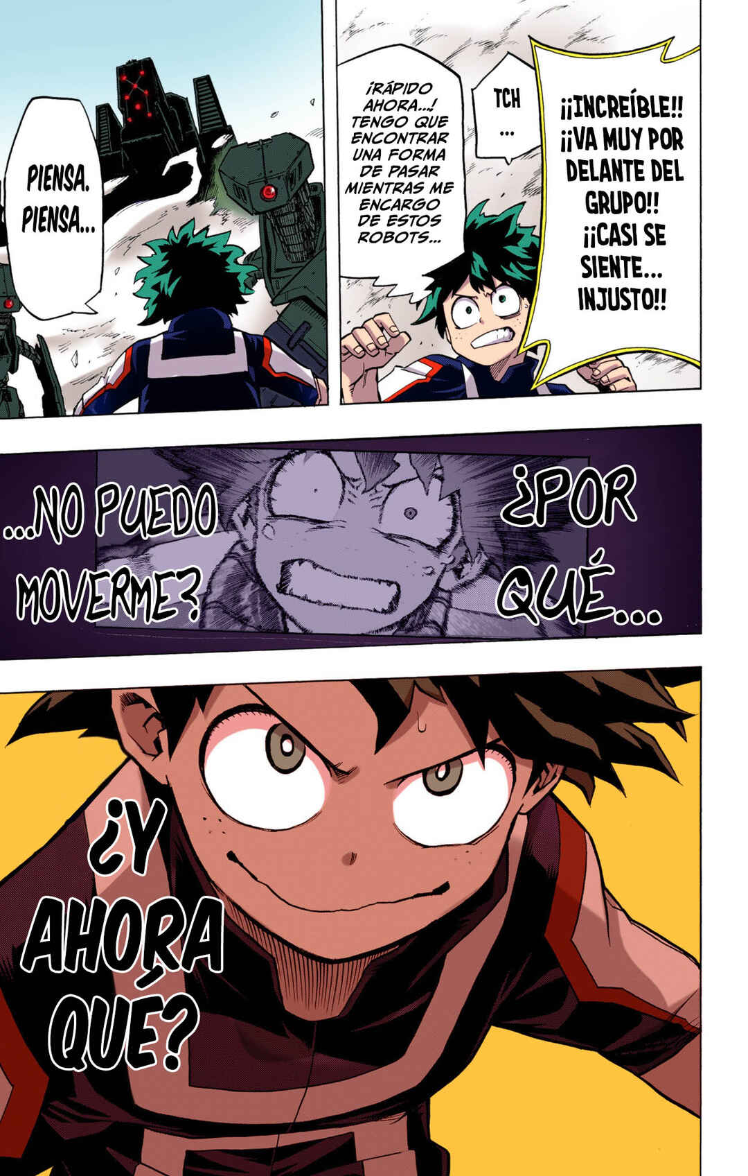 Boku no Hero Academia (Official Colored) Chapter 24 - Page 19