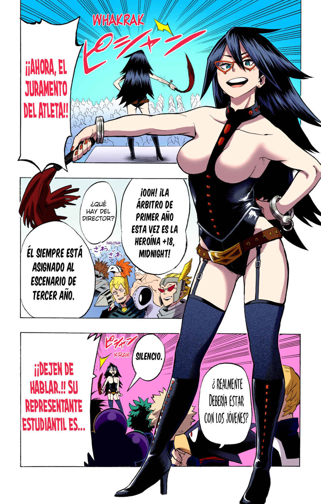 Boku no Hero Academia (Official Colored) Chapter 24 - Page 4