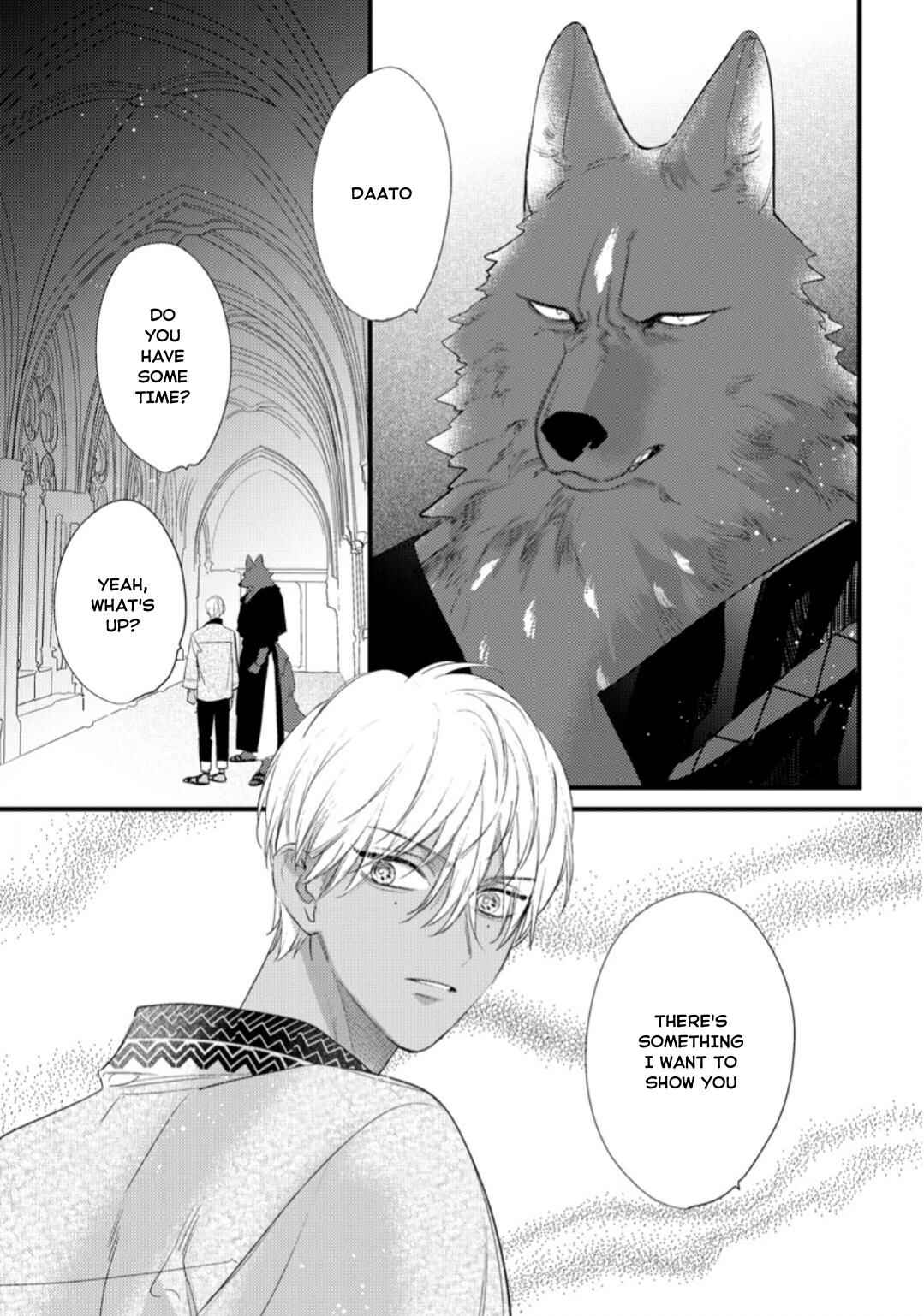 Remnant: Jujin Omegaverse Chapter 34.2 - Page 3