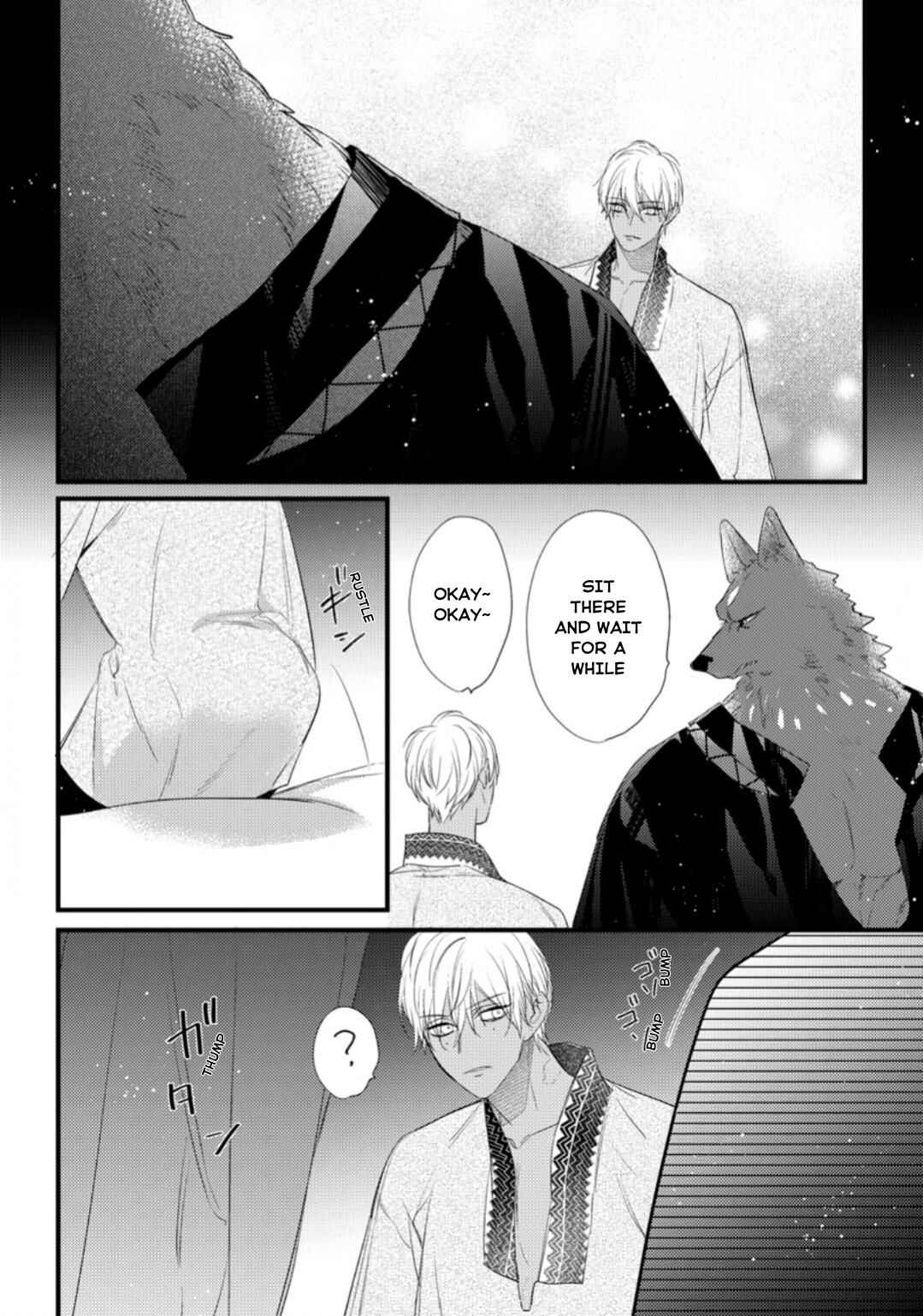 Remnant: Jujin Omegaverse Chapter 34.2 - Page 4