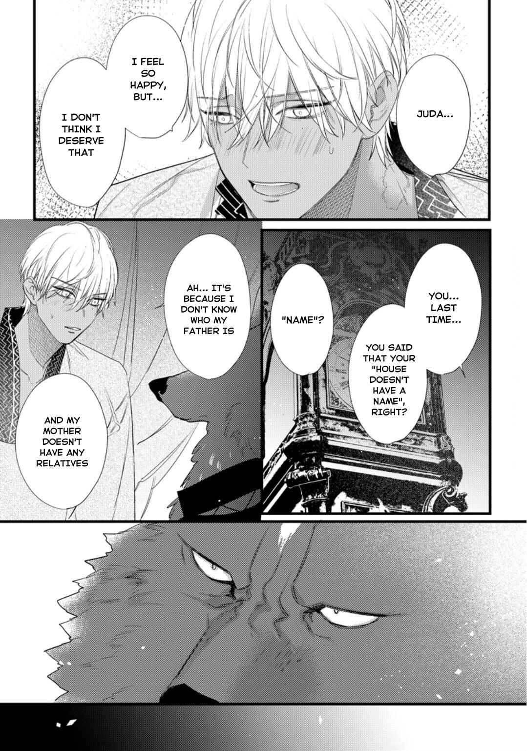 Remnant: Jujin Omegaverse Chapter 34.2 - Page 7