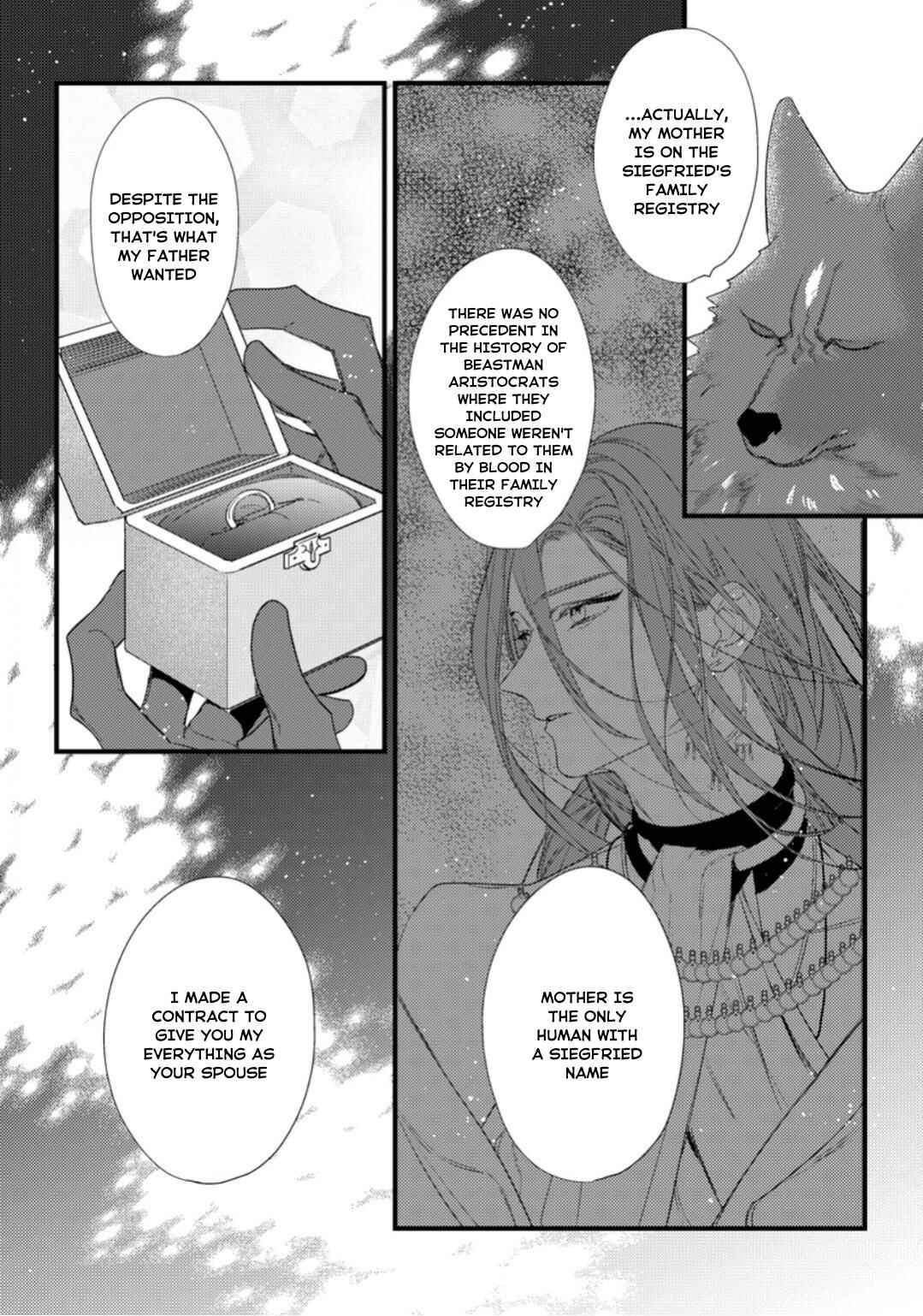 Remnant: Jujin Omegaverse Chapter 34.2 - Page 8
