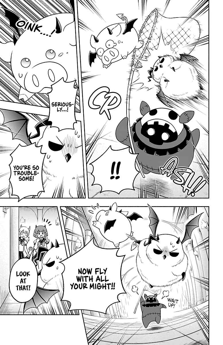 We are the Main Characters of the Demon World! Chapter 17 - Page 9