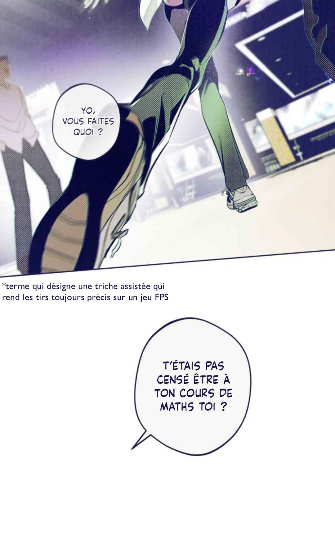 Four Choices Chapter 7 - Page 56
