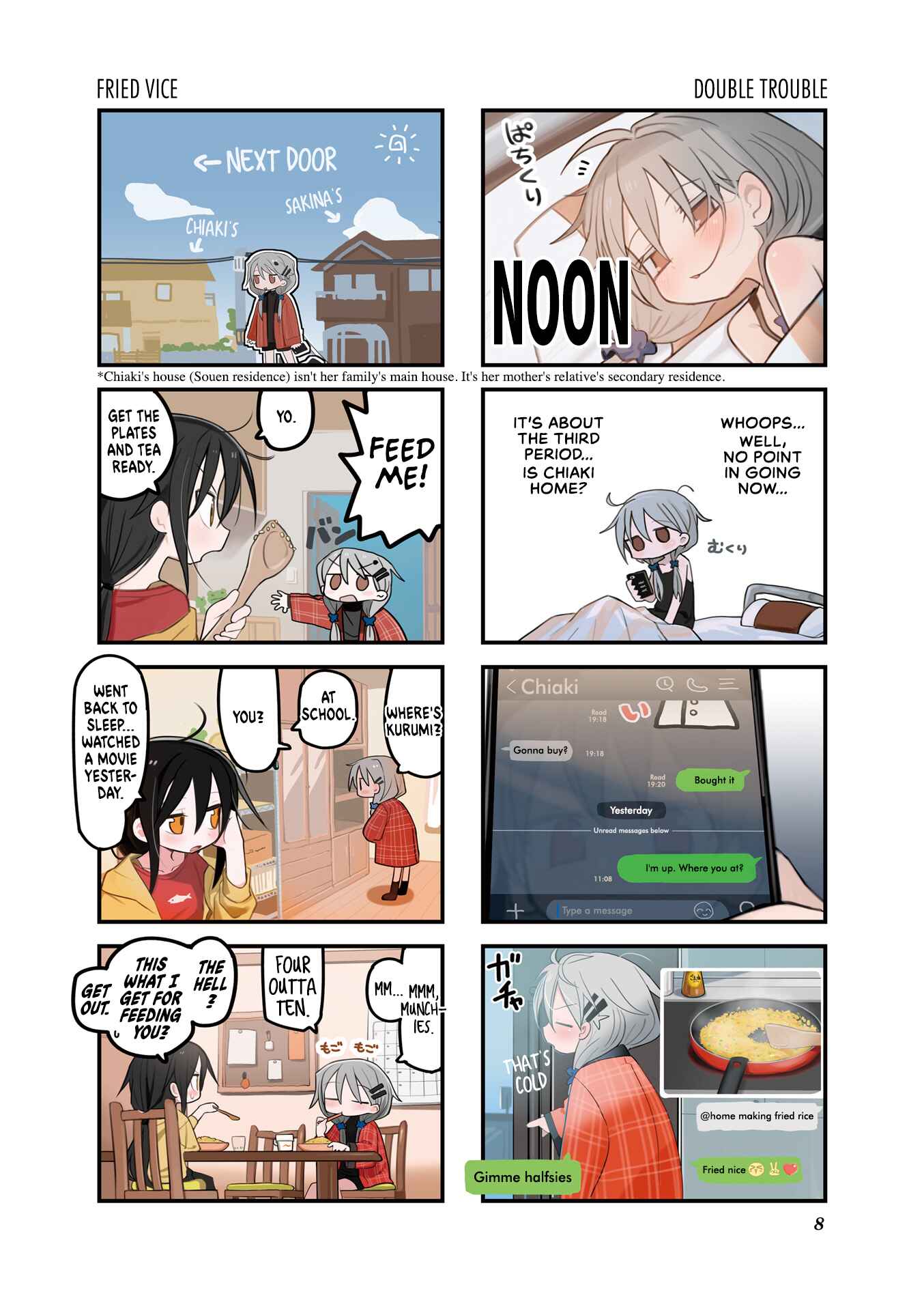 Null Meta Chapter 14 - Page 2